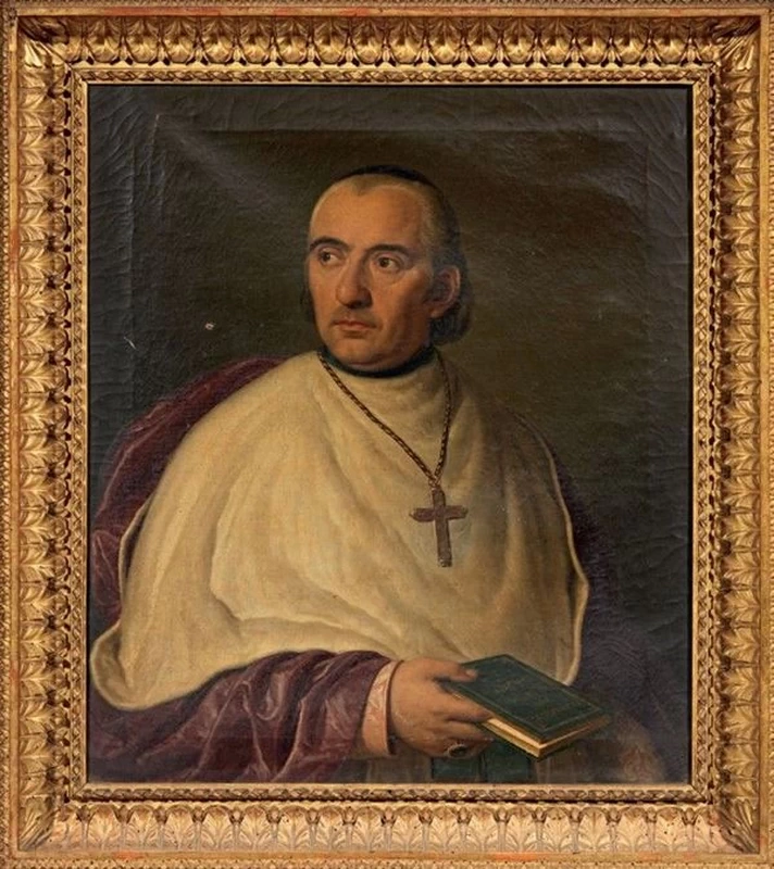 Ritratto di Monsignor Ghisi, 1821
